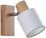 Lindby Strahler Wanessa (Modern) aus Holz (1 flammig, E14) - Deckenlampe