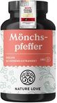 NATURE LOVE M&ouml;nchspfeffer Kapseln - 240 Kapseln - 10 mg - Vitex Extrakt | 4:1