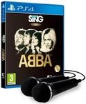 Let's Sing: ABBA (+2 Mics) - EN/FR/DE/ES/IT (PS4)