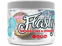 Flasty Geschmackspulver (Birthday Cake & Sprinkles) 1 x 250g Kalorienarmes...