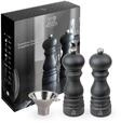 PEUGEOT - Geschenkset Paris Graphite - Pfefferm&uuml;hle + Salzm&uuml;hle 18 cm +