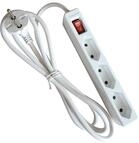 as - Schwabe 3-fach Steckdosenleiste wei&szlig; mit Schalter 230 V / 16 A &ndash;