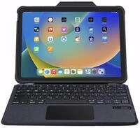 DEQSTER Rugged Touch Keyboard Folio f&uuml;r iPad 10.9" (10. Generation) - Tastatur