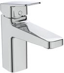 Ideal Standard BD228AA Ceraplan Waschtischarmatur H90, mit Zugknopf-Ablaufgarnitur,