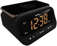 Technoline WT 477 LED Funkwecker mit Wireless Charging (Qi) & USB-Ladeanschluss &ndash;