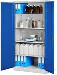 Jan Nowak Aktenschrank Metall abschlie&szlig;bar, B&uuml;roschrank, 195x90x40 cm