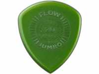 Médiators Jim Dunlop 2,00mm Flow Jumbo Grip 2,00mm sachet de 12