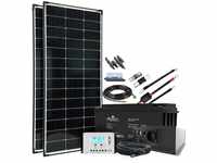Offgridtec Autark XL-Master 300W Solaranlage - 1500W AC Leistung 154Ah AGM Akku