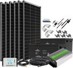 Offgridtec Autark XL-Master 300W Solaranlage - 1500W AC Leistung 154Ah AGM Akku