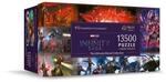 Trefl Prime - Puzzle UFT: Marvel, The Ultimate Marvel Collection - 13500 Teile,