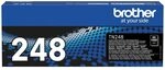 Brother Original TN-248BK Tonerkartusche Schwarz