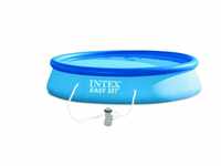 Intex Easy Set Pool - Aufstellpool - Ø 396 x 84 cm - Mit Filteranlage