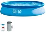 Intex 28142NP &ndash; Aufstellpool Easy Set Rund, Filterpumpe 2006 L/h, 7290 L, PVC,
