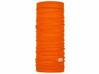 P.A.C. Merino Wool Bright Orange Multifunktionstuch - Merinowoll Schlauchtuch,