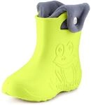 Ladeheid Eva Kinder Jungen M&auml;dchen Gummistiefel Regenschuhe gef&uuml;ttert Regenstiefel