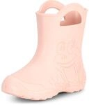 Ladeheid Eva federleichte Kinder Gummistiefel f&uuml;r Jungen und M&auml;dchen Regenschuhe