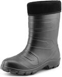 Ladeheid Damen Thermo Eva Gummistiefel federleicht LALMG879 (Graphite/Schwarz, 36 EU)