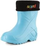 Ladeheid Kinder federleichte Eva Thermo Gummistiefel gef&uuml;ttert LA-763