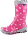 Ladeheid Gummistiefel Kinder Bequeme und wasserdichte Regenschuhe f&uuml;r Jungen...