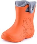 Ladeheid EVA Kinder Jungen M&auml;dchen Gummistiefel Regenschuhe gef&uuml;ttert Regenstiefel