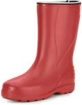 Ladeheid Damen leichte Eva Gummistiefel Regenstiefel LADW005 (Rot 1841, 39 EU)