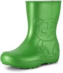 Ladeheid Gummistiefel Kinder EVA federleichte Regenschuhe f&uuml;r Jungen und M&auml;dchen