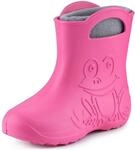 Ladeheid EVA Kinder Jungen M&auml;dchen Gummistiefel Regenschuhe gef&uuml;ttert LA-CA-03