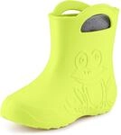 Ladeheid EVA Kinder Jungen M&auml;dchen Gummistiefel Regenschuhe gef&uuml;ttert LA-CA-03