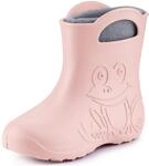 Ladeheid EVA Kinder Jungen M&auml;dchen Gummistiefel Regenschuhe gef&uuml;ttert LA-CA-03