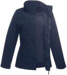 Regatta Damen Professional Women's Kingsley Waterproof Stretch 3 in 1 Jacket, Blue,