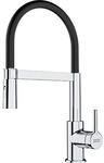 Franke 115.0626.085, K&uuml;chenarmatur Lina semi-pro, Chrome/black