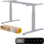 boho office&reg; H&ouml;henverstellbarer Schreibtisch Gestell - elektrisch stufenlos, 2