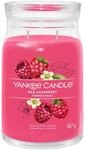 Yankee Candle Signature Duftkerze ; gro&szlig;e Kerze mit langer Brenndauer &bdquo;Red