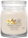 Yankee Candle Vanille-Creme Brulee-Topf