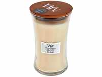 Woodwick Candle, Beige, Large