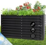 blumfeldt Hochbeet High Grow Straight Material: verzinkter Stahl. Durchmesser:...