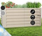 blumfeldt Hochbeet High Grow Straight Material: verzinkter Stahl. Durchmesser:...