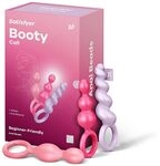 Satisfyer Booty Call Anal-Plug Set | Sex-Spielzeug f&uuml;r Anf&auml;nger & Fortgeschrittene