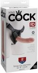 Pipedream Products King Cock Strap-On Harness W / 8 Zoll