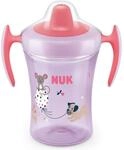 NUK Trainer Cup Trinklernbecher, weiche Trinkt&uuml;lle, auslaufsicher, 6+ Monate,