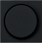 Gira Abdeckung sw Knopf Dimmer+Poti 0650005
