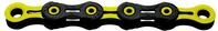 Fahrrad Kette, KMC Fahrradkette, DLC11, 1/2" x 11/128", 118 Glieder, 11-fach,