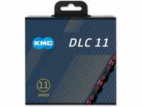 KMC Unisex – Erwachsene DLC DLC11 11-Fach Kette 1/2" x11/128, 118 Glieder,