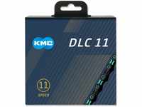 KMC Unisex – Erwachsene DLC DLC11 11-Fach Kette 1/2" x11/128, 118 Glieder,