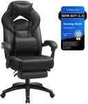 SONGMICS Gaming-Stuhl, B&uuml;rostuhl, Computerstuhl, ergonomisches Design, mit