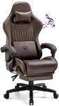 GTPLAYER Gaming Stuhl, Ergonomischer Gaming Sessel Schreibtischstuhl PC Gamer Racing