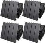 CASARIAŽ WPC Fliesen 30x30 cm 44er Set 4m˛ Stecksystem Drainage Zuschneidbar