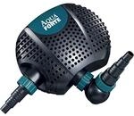 AquaForte O-Plus 6.500 Niederspannungs-Filterpumpe (12 Volt), 50 Watt, Maximale