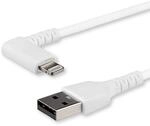 StarTech.com 2m USB-A auf Lightning-Kabel - 90&deg; rechtwinkliges USB Typ-A auf