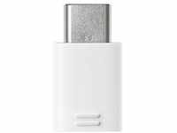 SAMSUNG USB-C auf Micro USB Connector EE-GN930 3er Pack weiss